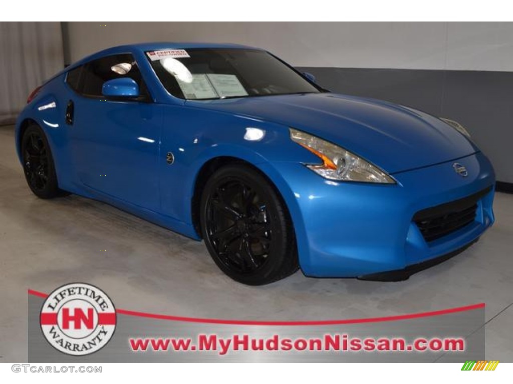 Monterey Blue Nissan 370Z