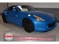 2009 Monterey Blue Nissan 370Z Touring Coupe #76456131
