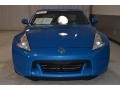 2009 Monterey Blue Nissan 370Z Touring Coupe  photo #3