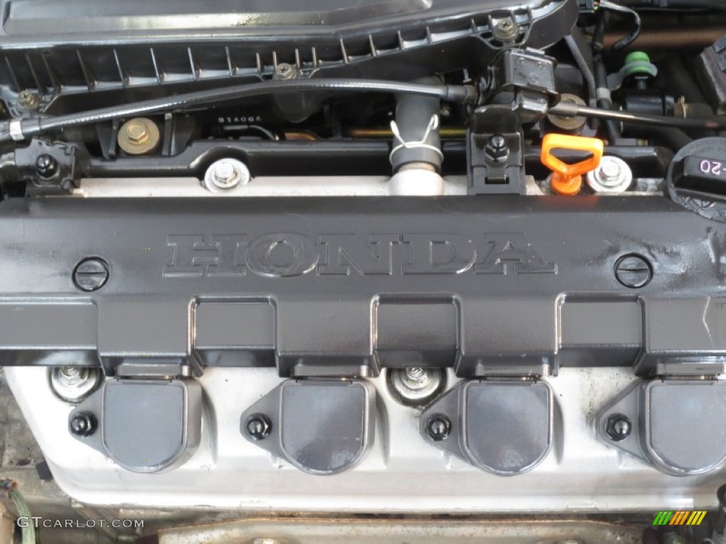 2003 Honda Civic DX Coupe 1.7 Liter SOHC 16V 4 Cylinder Engine Photo #76461273