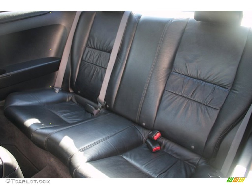 2006 Accord EX V6 Coupe - Nighthawk Black Pearl / Black photo #4