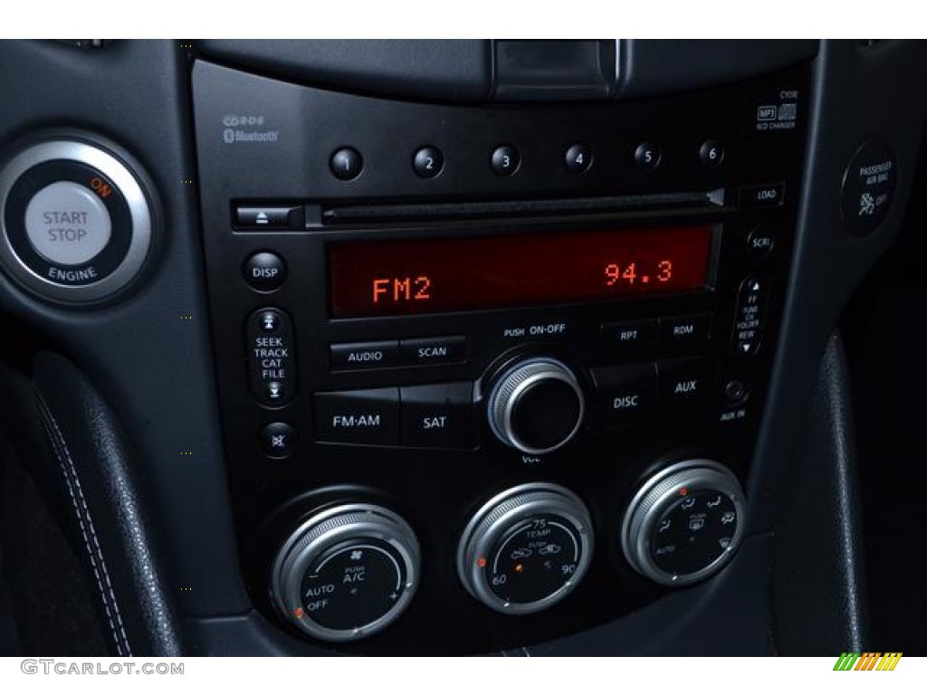 2009 370Z Touring Coupe - Monterey Blue / Gray Leather photo #21