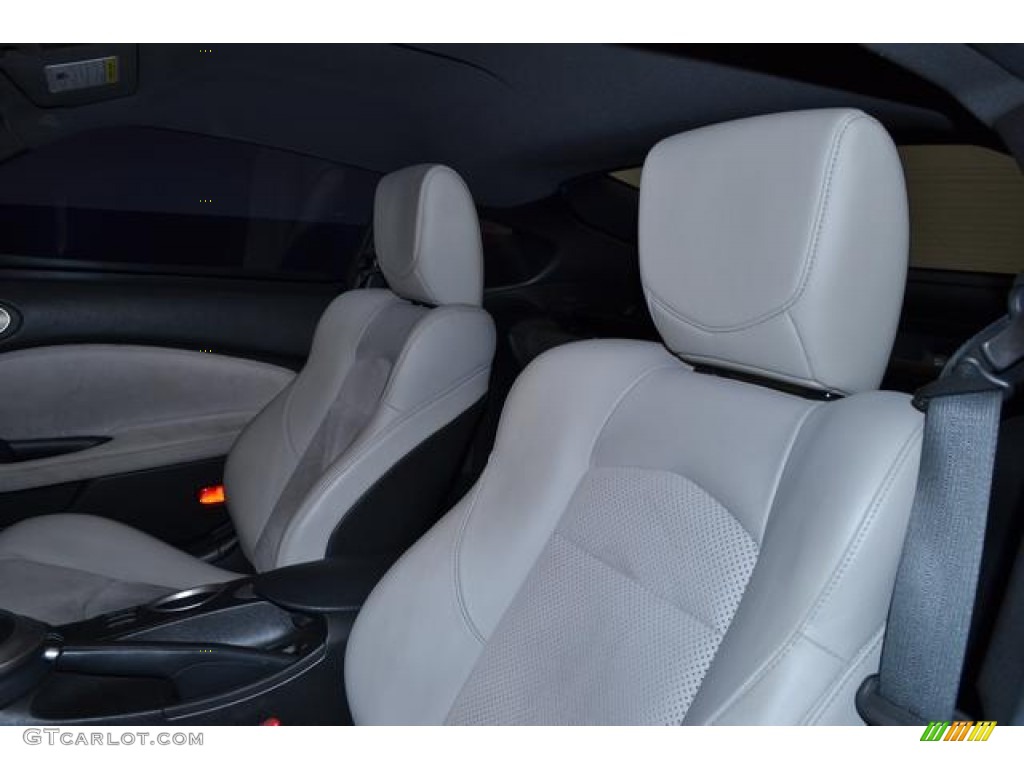 2009 370Z Touring Coupe - Monterey Blue / Gray Leather photo #24