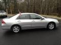 Alabaster Silver Metallic 2007 Honda Accord EX Sedan Exterior