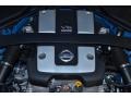 2009 Monterey Blue Nissan 370Z Touring Coupe  photo #26