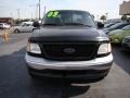 2003 Black Ford F150 Lariat SuperCab  photo #3