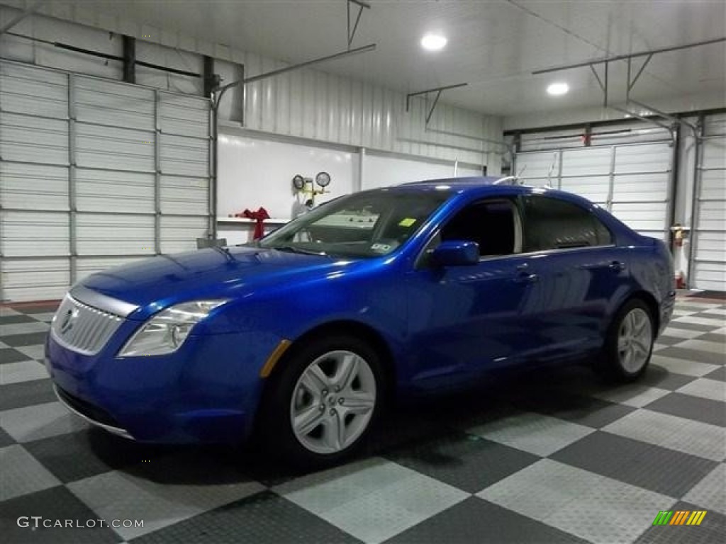Blue Flame Metallic 2011 Mercury Milan I4 Exterior Photo #76461572