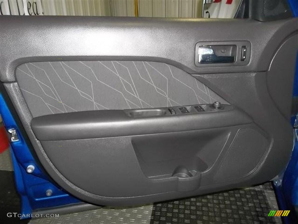 2011 Mercury Milan I4 Dark Charcoal Door Panel Photo #76461659