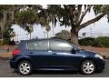 Blue Onyx Metallic 2012 Nissan Versa 1.8 SL Hatchback Exterior