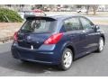 2012 Blue Onyx Metallic Nissan Versa 1.8 SL Hatchback  photo #4