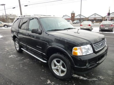 2004 Ford Explorer Limited AWD Data, Info and Specs