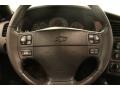 Ebony 2002 Chevrolet Monte Carlo SS Steering Wheel