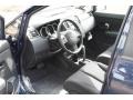 2012 Blue Onyx Metallic Nissan Versa 1.8 SL Hatchback  photo #11