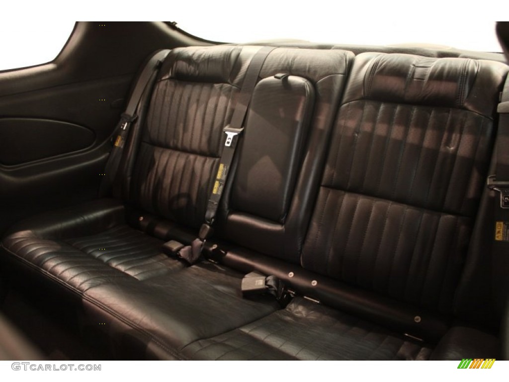 Ebony Interior 2002 Chevrolet Monte Carlo SS Photo #76462064
