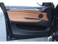 Saddle Brown Nevada Leather Door Panel Photo for 2009 BMW X5 #76462070