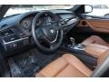Saddle Brown Nevada Leather Interior Photo for 2009 BMW X5 #76462091