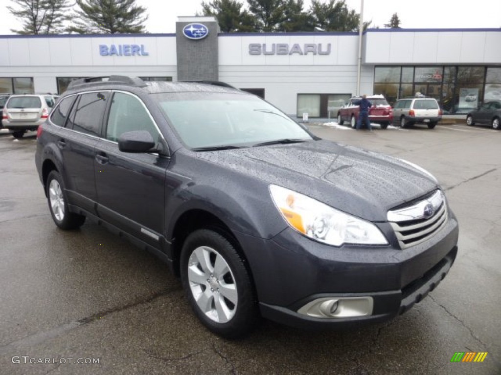 Graphite Gray Metallic Subaru Outback