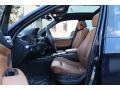 Saddle Brown Nevada Leather Front Seat Photo for 2009 BMW X5 #76462109