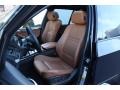 Saddle Brown Nevada Leather Front Seat Photo for 2009 BMW X5 #76462130