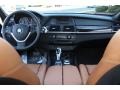 Saddle Brown Nevada Leather Dashboard Photo for 2009 BMW X5 #76462145