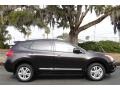 2013 Black Amethyst Nissan Rogue SV  photo #3