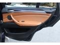 Saddle Brown Nevada Leather Door Panel Photo for 2009 BMW X5 #76462350