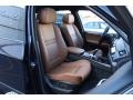 Saddle Brown Nevada Leather Front Seat Photo for 2009 BMW X5 #76462445
