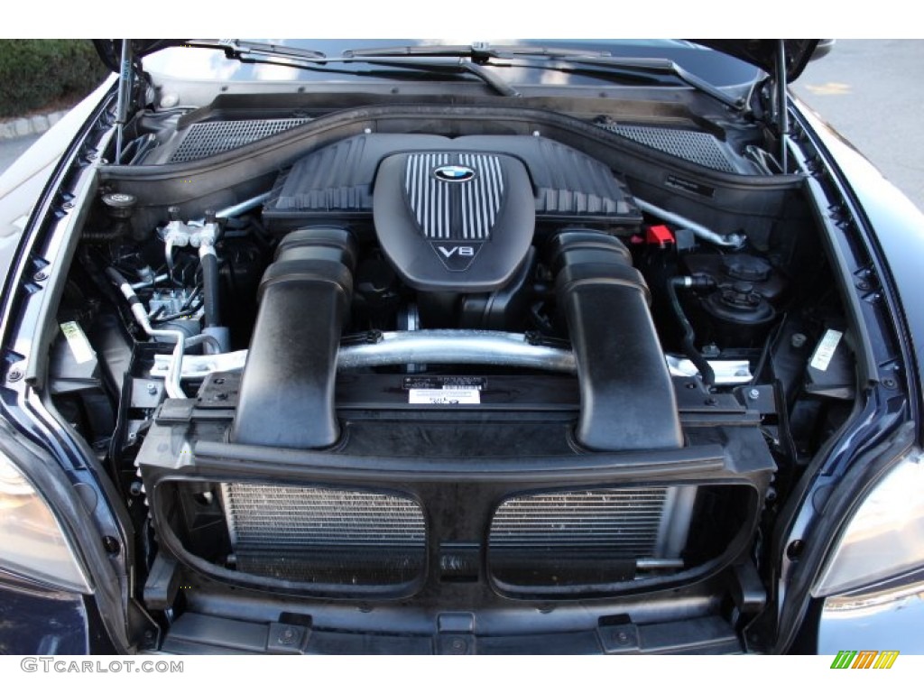 2009 BMW X5 xDrive48i 4.8 Liter DOHC 32-Valve VVT V8 Engine Photo #76462465