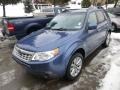 Marine Blue Metallic 2011 Subaru Forester 2.5 X Premium Exterior