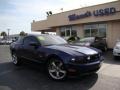2011 Kona Blue Metallic Ford Mustang GT Premium Coupe  photo #24