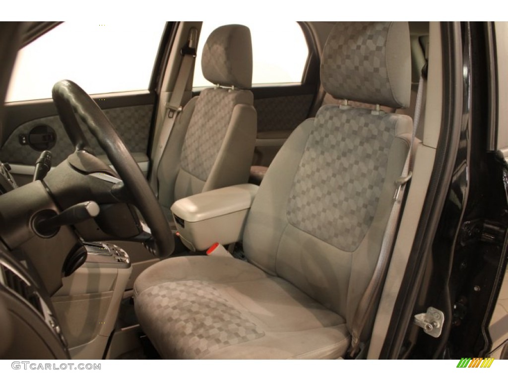 Light Gray Interior 2009 Chevrolet Equinox LS Photo #76462583