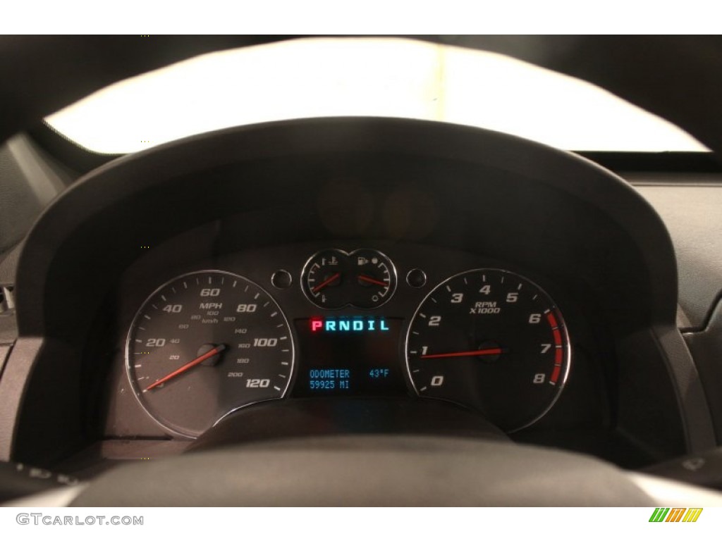 2009 Chevrolet Equinox LS Gauges Photos