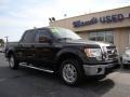 Tuxedo Black - F150 Lariat SuperCrew Photo No. 2