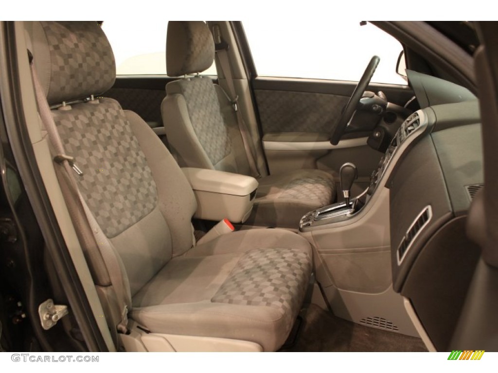 Light Gray Interior 2009 Chevrolet Equinox LS Photo #76462697