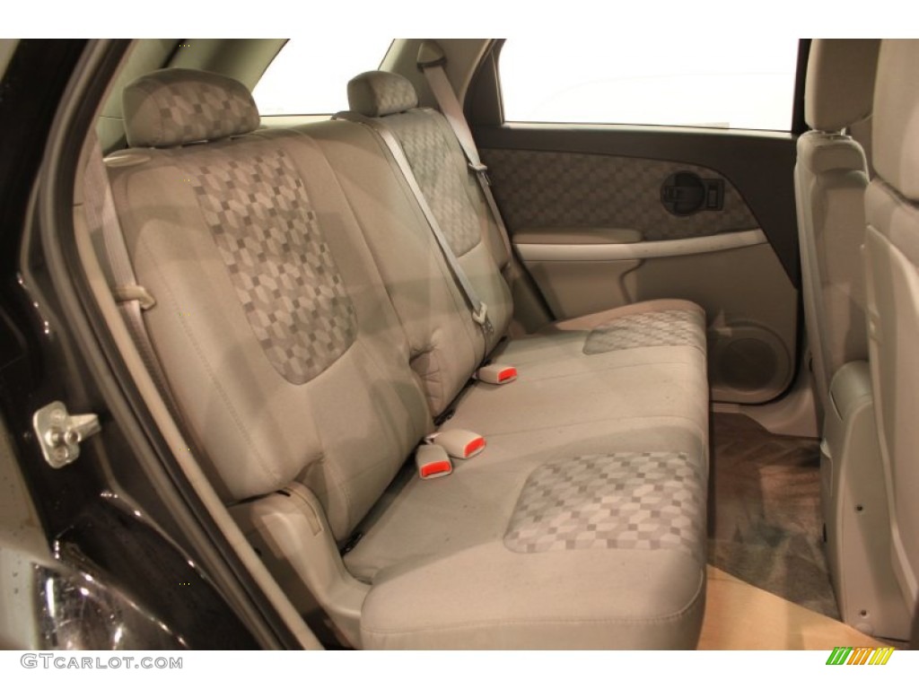 2009 Chevrolet Equinox LS Rear Seat Photo #76462715