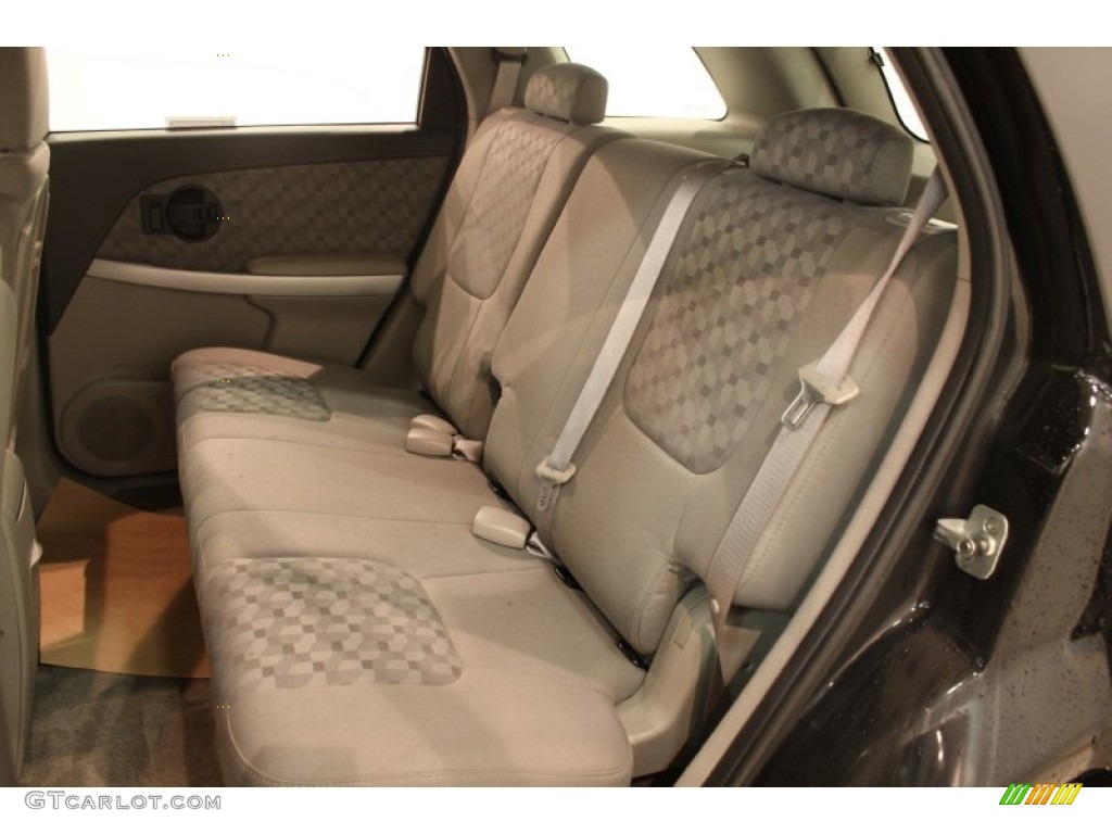 2009 Chevrolet Equinox LS Rear Seat Photo #76462736