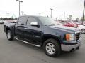 Front 3/4 View of 2007 Sierra 1500 SLE Crew Cab 4x4