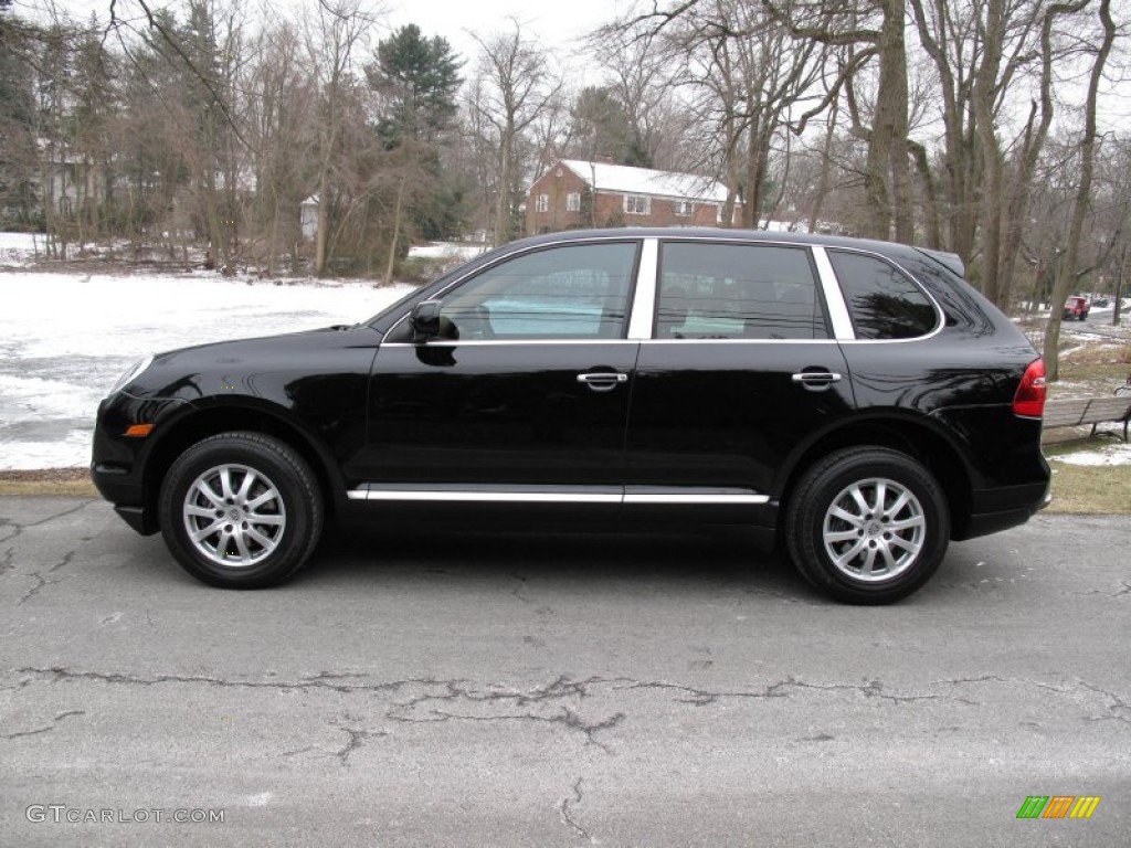 Black 2010 Porsche Cayenne Tiptronic Exterior Photo #76462991