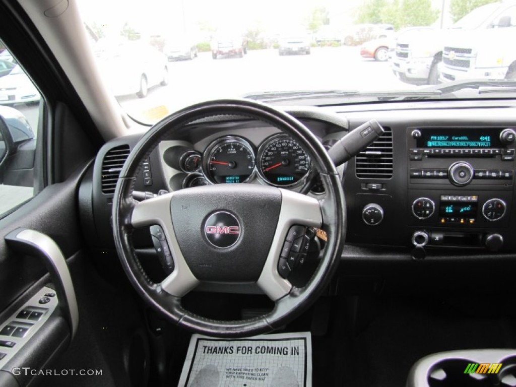 2007 GMC Sierra 1500 SLE Crew Cab 4x4 Dashboard Photos