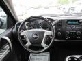 2007 GMC Sierra 1500 Ebony Black Interior Dashboard Photo