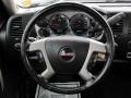 Ebony Black Steering Wheel Photo for 2007 GMC Sierra 1500 #76463049