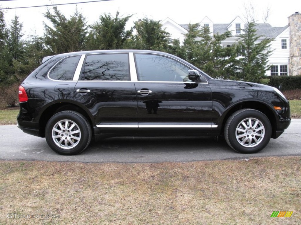 Black 2010 Porsche Cayenne Tiptronic Exterior Photo #76463075