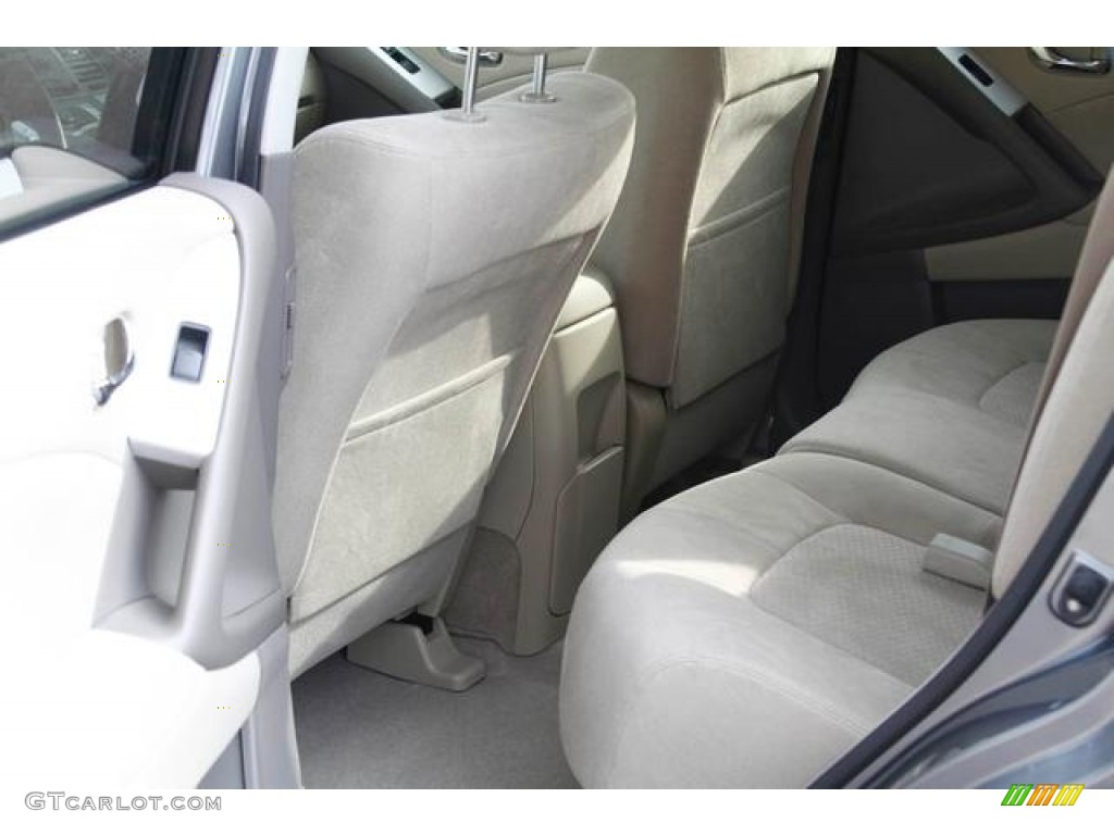 2013 Nissan Murano S Rear Seat Photos