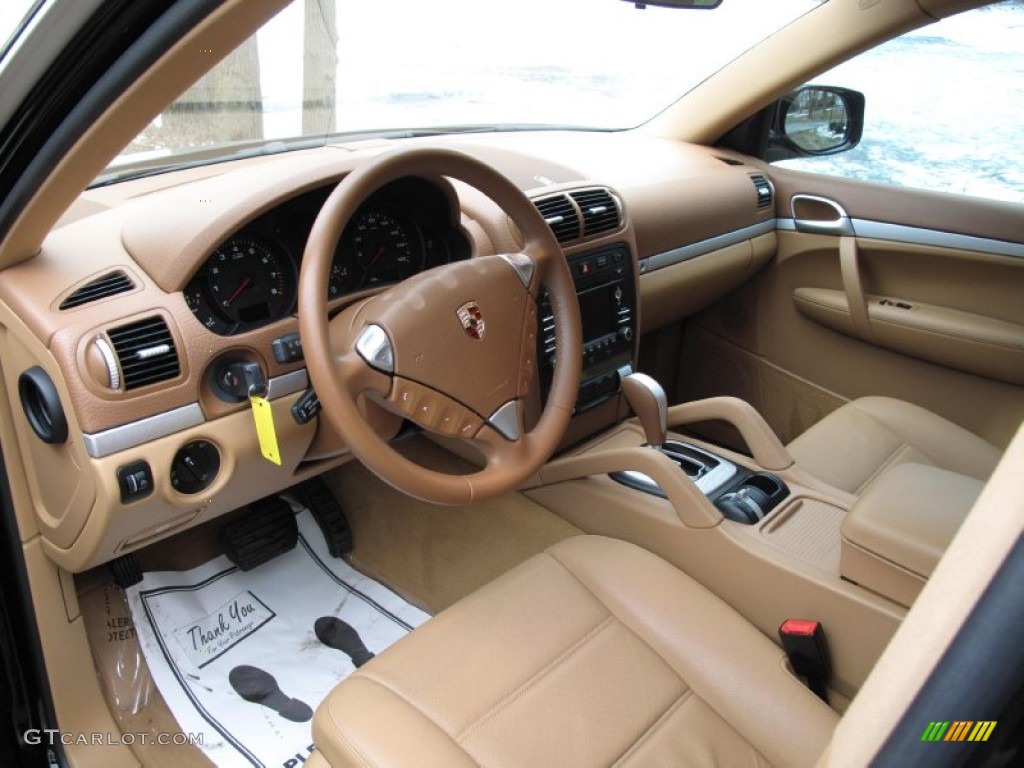 Havanna/Sand Beige Interior 2010 Porsche Cayenne Tiptronic Photo #76463114