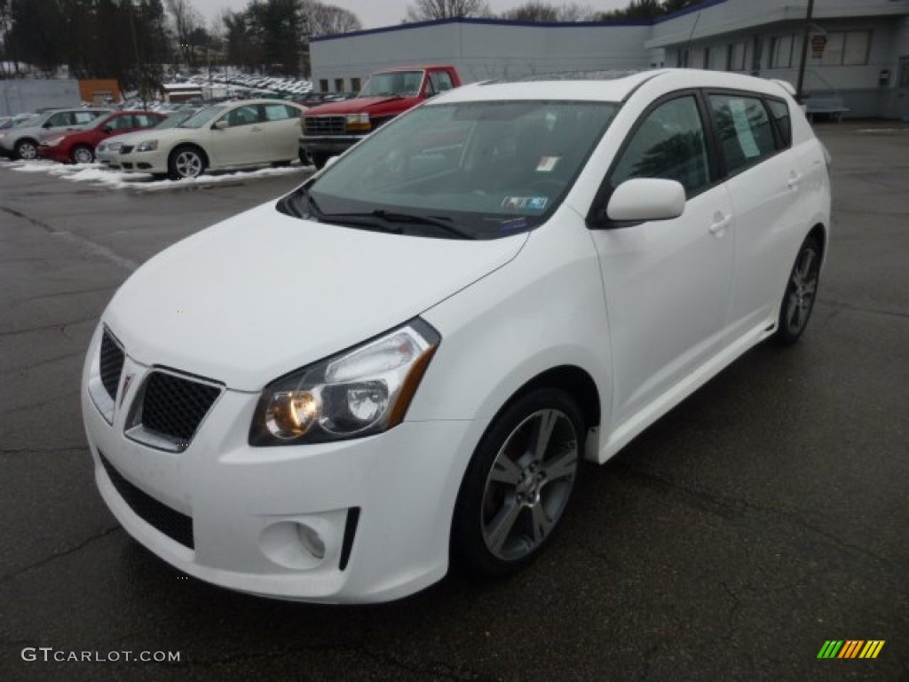 Ultra White 2009 Pontiac Vibe GT Exterior Photo #76463147