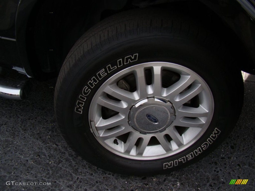 2010 F150 Lariat SuperCrew - Tuxedo Black / Black photo #27