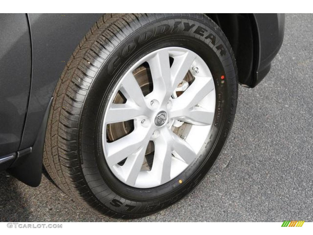 2013 Nissan Murano S Wheel Photos