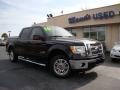 Tuxedo Black - F150 Lariat SuperCrew Photo No. 28