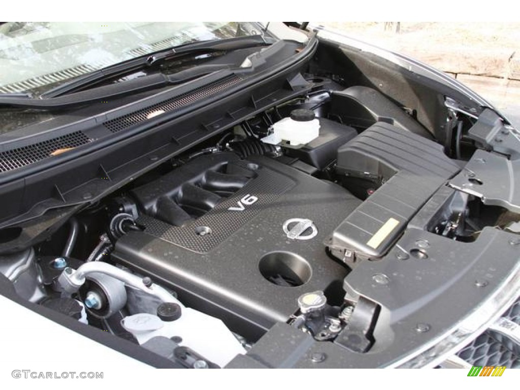 2013 Nissan Murano S 3.5 Liter DOHC 24-Valve CVTCS V6 Engine Photo #76463204