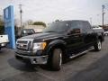 Tuxedo Black - F150 Lariat SuperCrew Photo No. 29